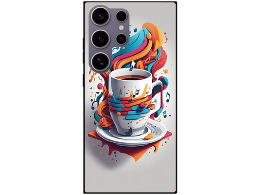 Skin Coffee, compatibil cu Samsung Galaxy S23 Ultra, M0076