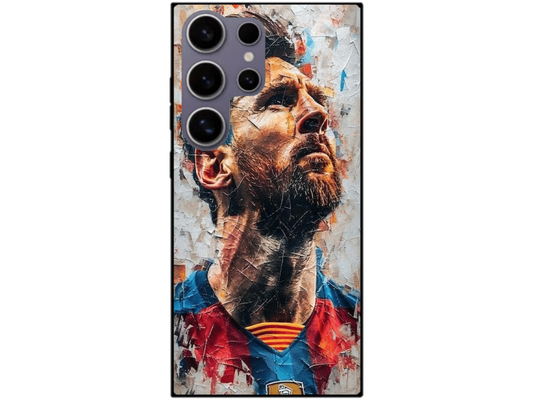 Skin Messi 1, compatibil cu Samsung Galaxy S23 Ultra, M0077