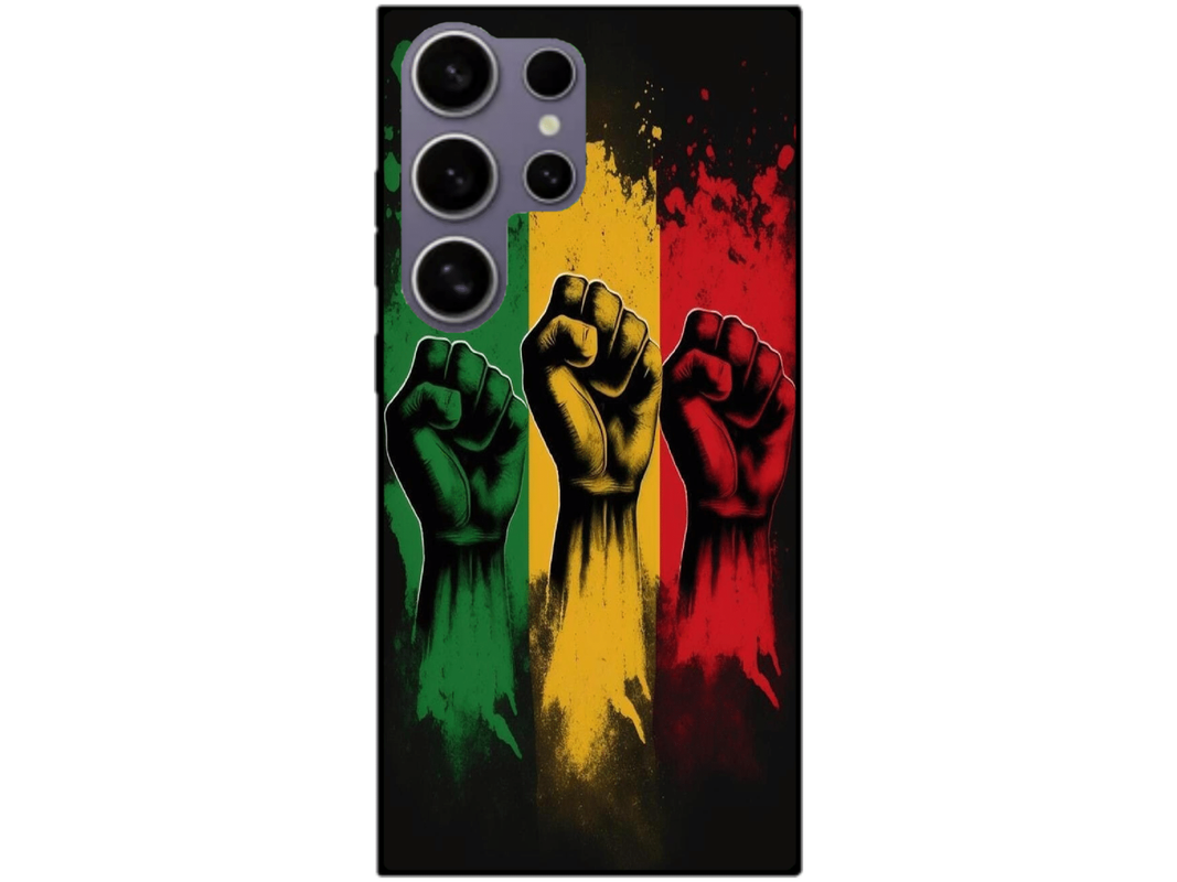 Skin PanAfrica, compatibil cu Samsung Galaxy S23 Ultra, M0079