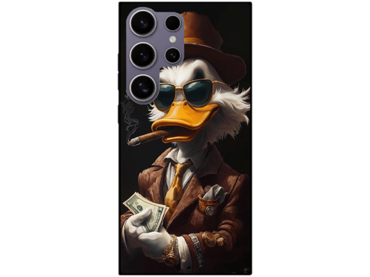 Skin Cool Duck, compatibil cu Samsung Galaxy S23 Ultra, M0080
