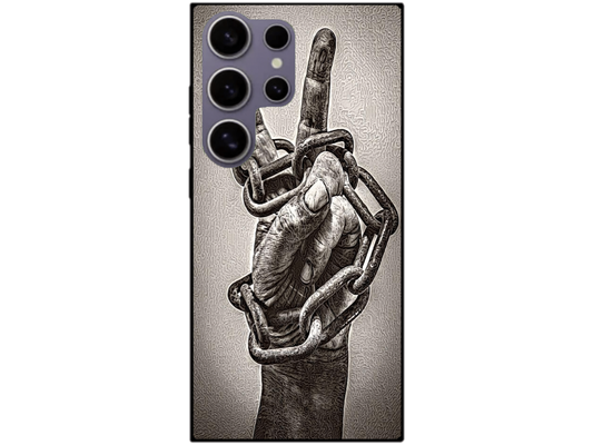Skin Chains, compatibil cu Samsung Galaxy S23 Ultra, M0081