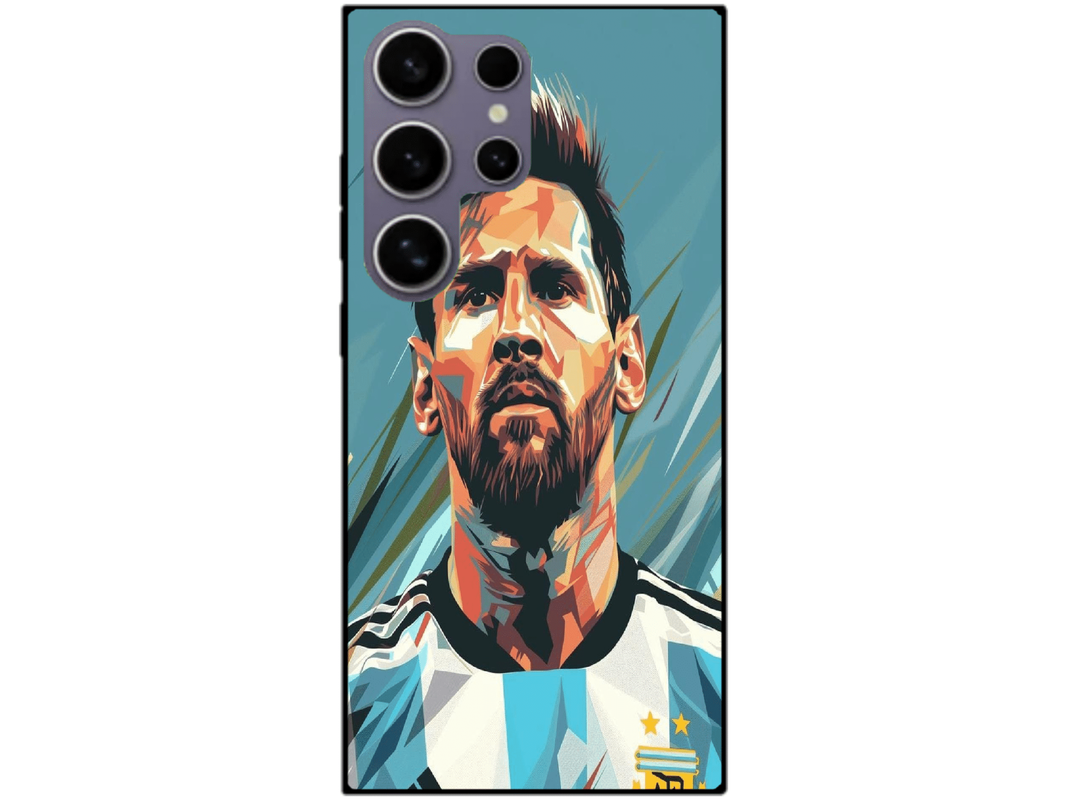Skin Messi 2, compatibil cu Samsung Galaxy S23 Ultra, M0083