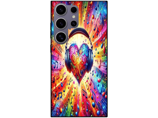 Skin Heart Song 1, compatibil cu Samsung Galaxy S23 Ultra, M0086