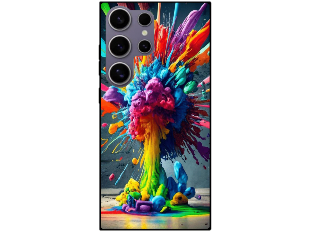 Skin Colour Explosion, compatibil cu Samsung Galaxy S23 Ultra, M0088