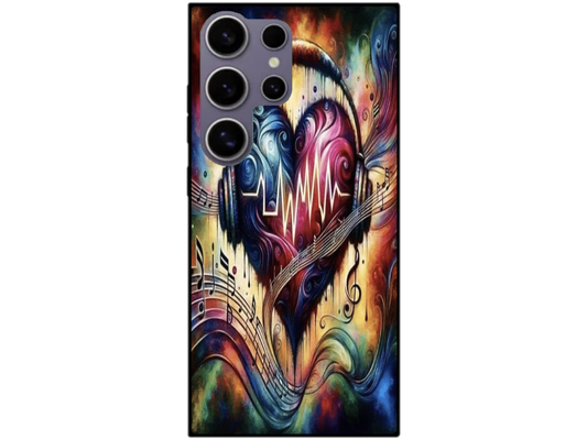 Skin Heart Song 2, compatibil cu Samsung Galaxy S24 Ultra, M0090