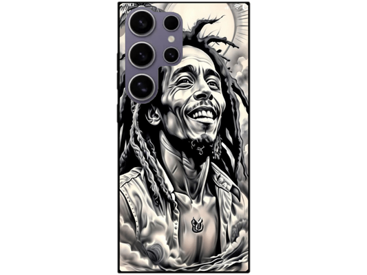 Skin Bob Marley, compatibil cu Samsung Galaxy S23 Ultra, M0091