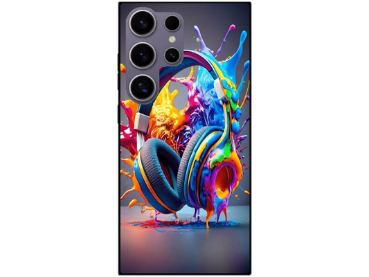 Skin Colour Music, compatibil cu Samsung Galaxy S23 Ultra, M0092