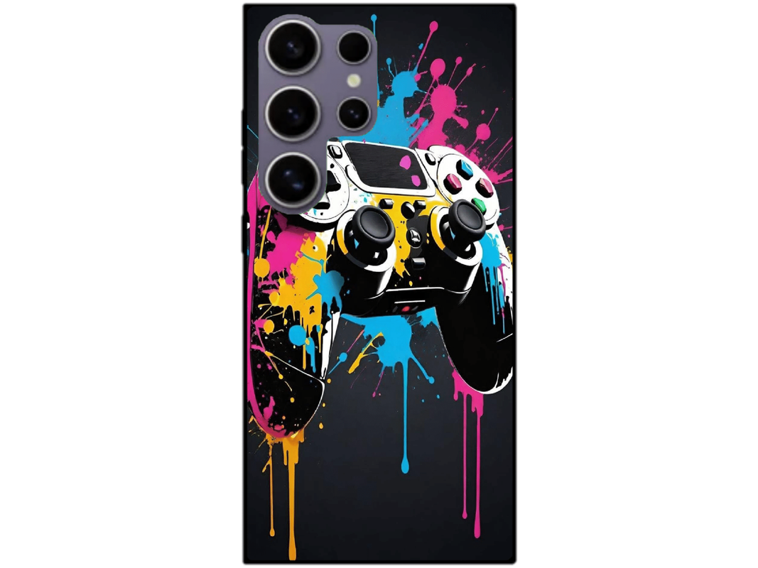 Skin Gamer, compatibil cu Samsung Galaxy S23 Ultra, M0093