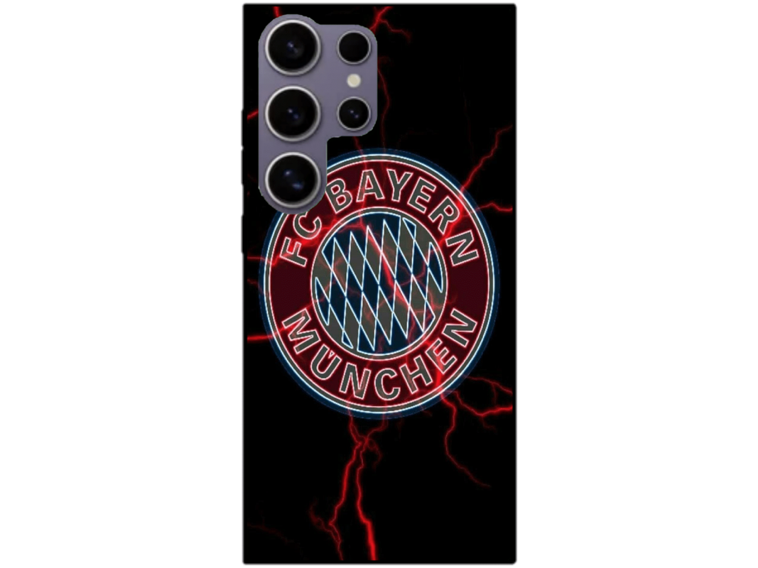 Skin FC Bayern 2, compatibil cu Samsung Galaxy S23 Ultra, M0100