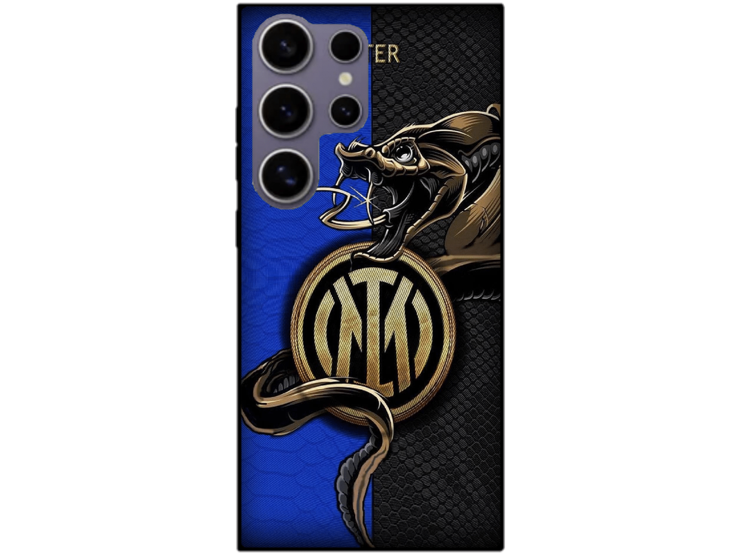 Skin Inter Milan 2, compatibil cu Samsung Galaxy S23 Ultra, M0103