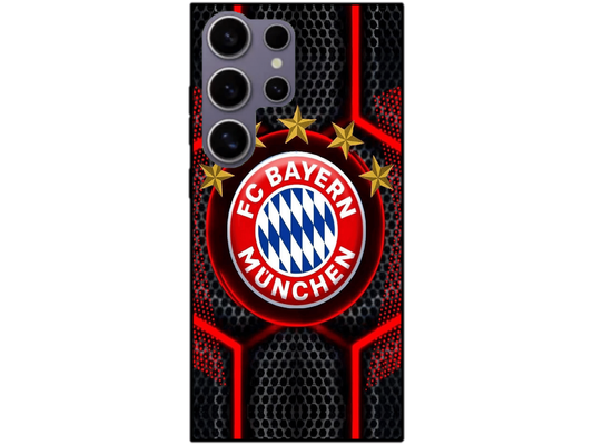 Skin FC Bayern 3, compatibil cu Samsung Galaxy S23 Ultra, M0107