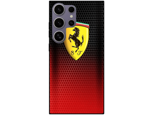 Skin Ferrari, compatibil cu Samsung Galaxy S24 Ultra, M0110