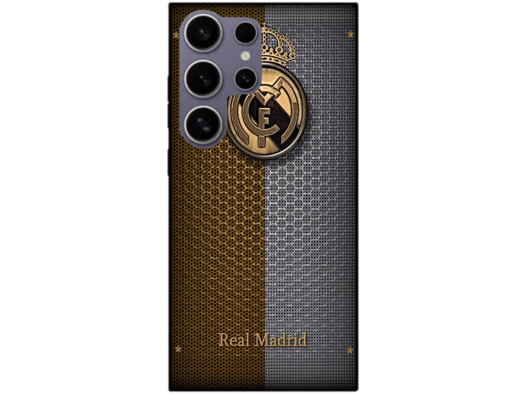 Skin Real Madrid 8, compatibil cu Samsung Galaxy S23 Ultra, M0111
