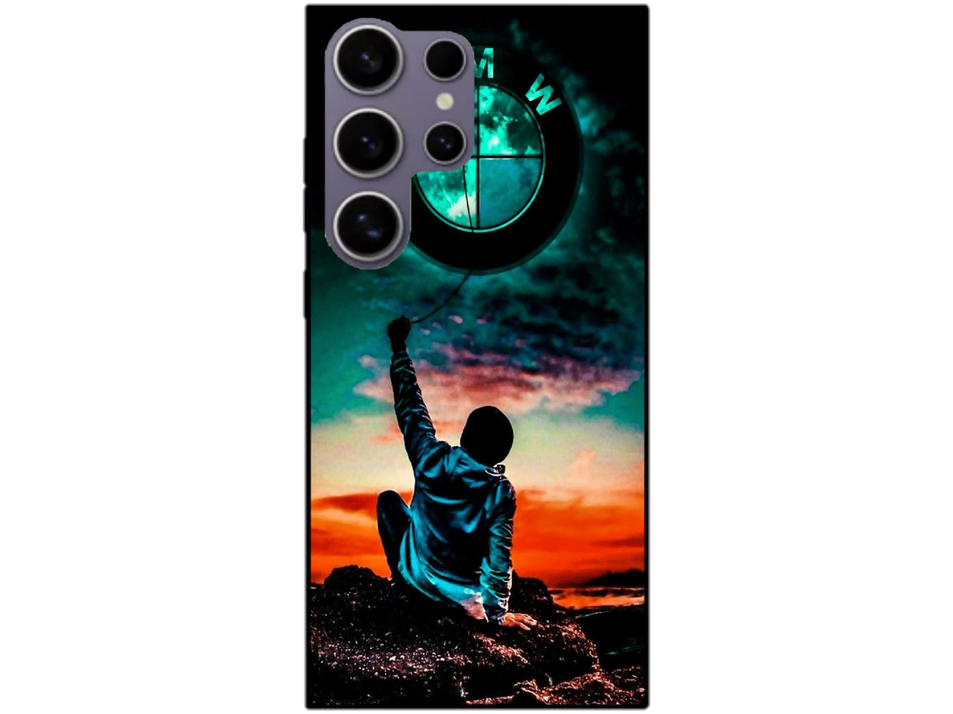 Skin BMW, compatibil cu Samsung Galaxy S24 Ultra, M0112