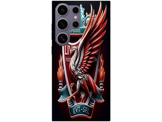 Skin Liverpool, compatibil cu Samsung Galaxy S23 Ultra, M0118