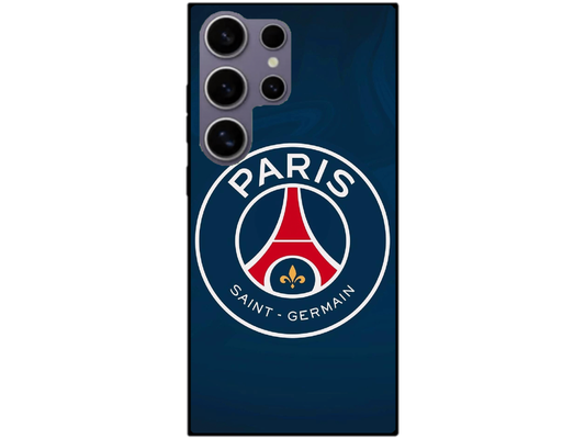 Skin Paris Saint-Germain 2, compatibil cu Samsung Galaxy S24 Ultra, M0122