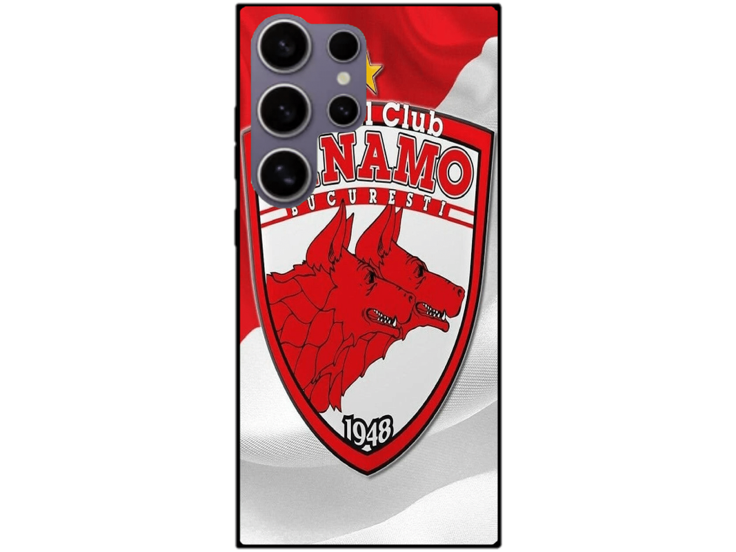 Skin FC Dinamo, compatibil cu Samsung Galaxy S24 Ultra, M0123
