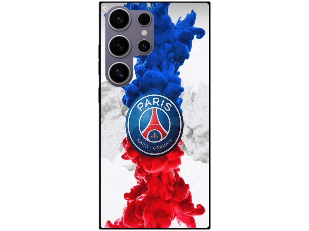 Skin Paris Saint-Germain 3, compatibil cu Samsung Galaxy S24 Ultra, M0124