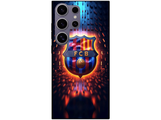 Skin FC Barcelona 3, compatibil cu Samsung Galaxy S24 Ultra, M0127
