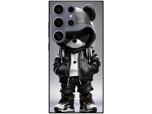 Skin Cool Bear 1, compatibil cu Samsung Galaxy S24 Ultra, M0129