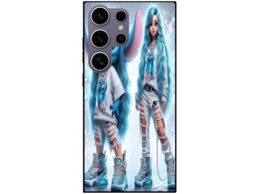 Skin Stitch 2, compatibil cu Samsung Galaxy S24 Ultra, M0131