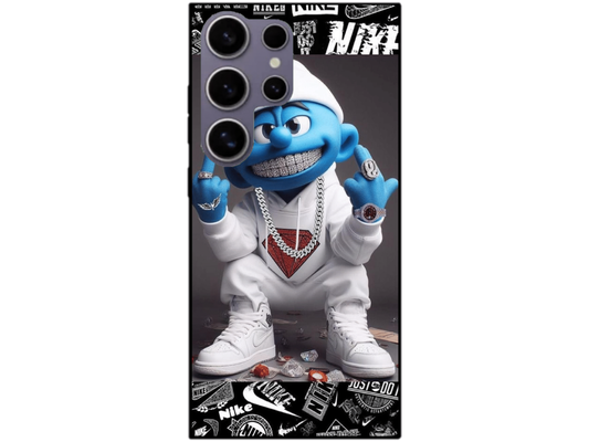 Skin Cool Strumf, compatibil cu Samsung Galaxy S24 Ultra, M0143