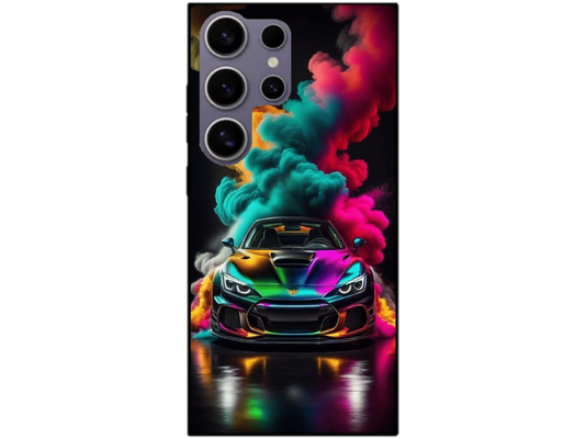 Skin Car 2, compatibil cu Samsung Galaxy S23 Ultra, M0150