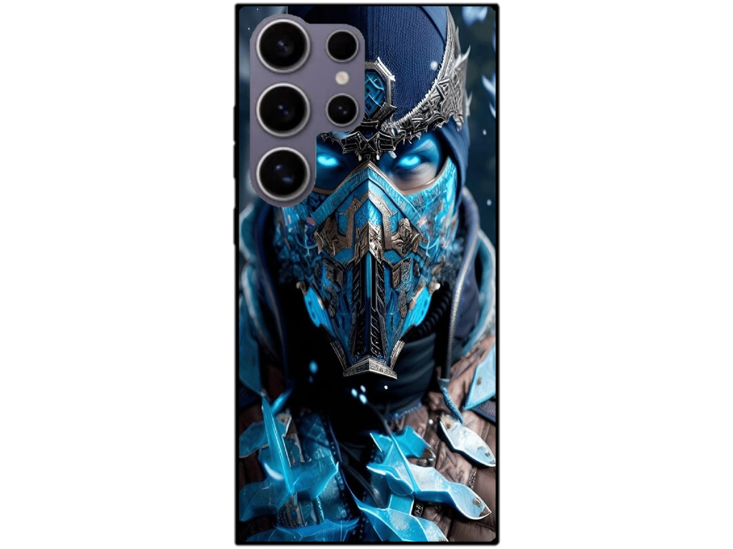 Skin Sub-Zero, compatibil cu Samsung Galaxy S23 Ultra, M0154