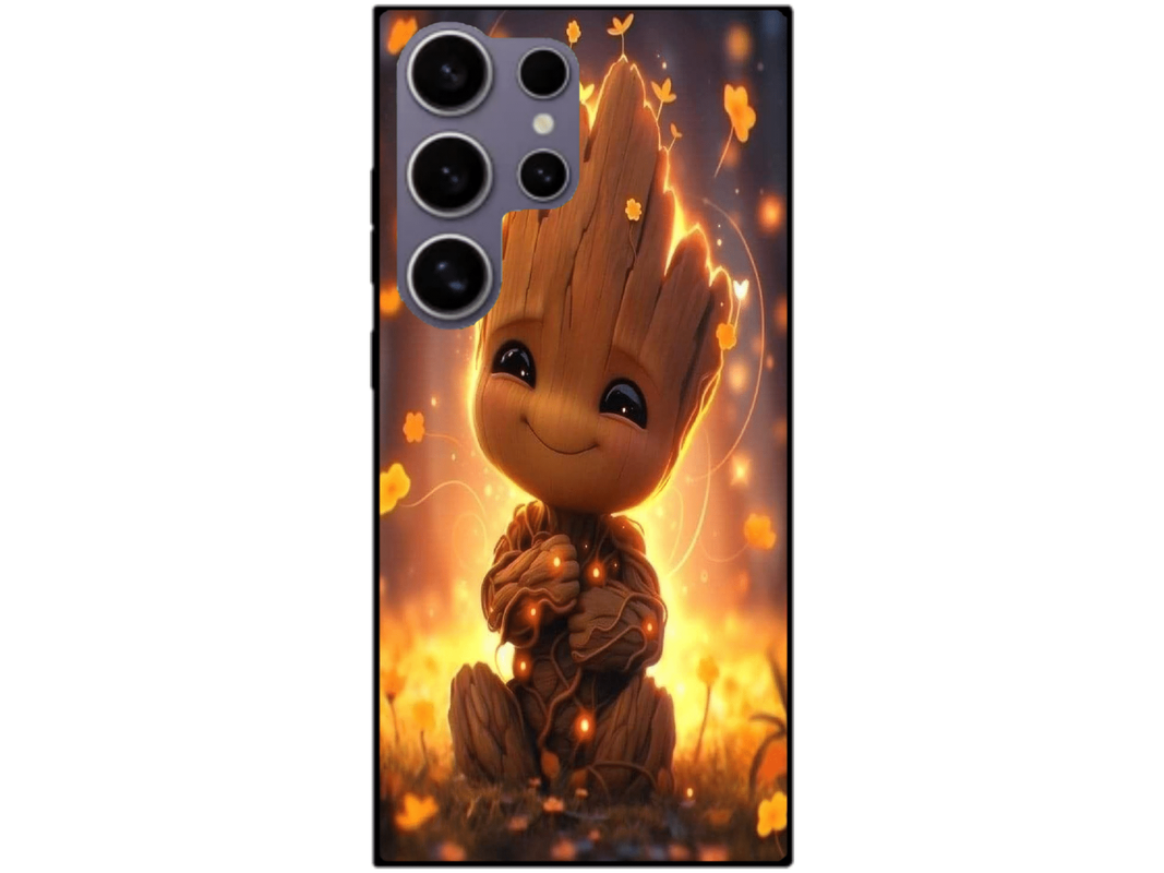 Skin Groot 3, compatibil cu Samsung Galaxy S24 Ultra, M0155