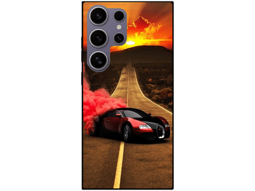 Skin Car 4, compatibil cu Samsung Galaxy S23 Ultra, M0156
