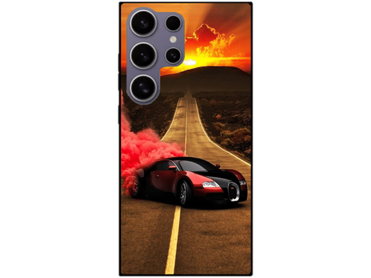 Skin Car 4, compatibil cu Samsung Galaxy S23 Ultra, M0156