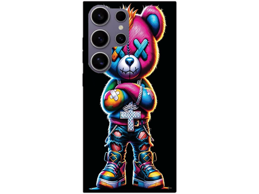 Skin Rainbow Bear 1, compatibil cu Samsung Galaxy S23 Ultra, M0158