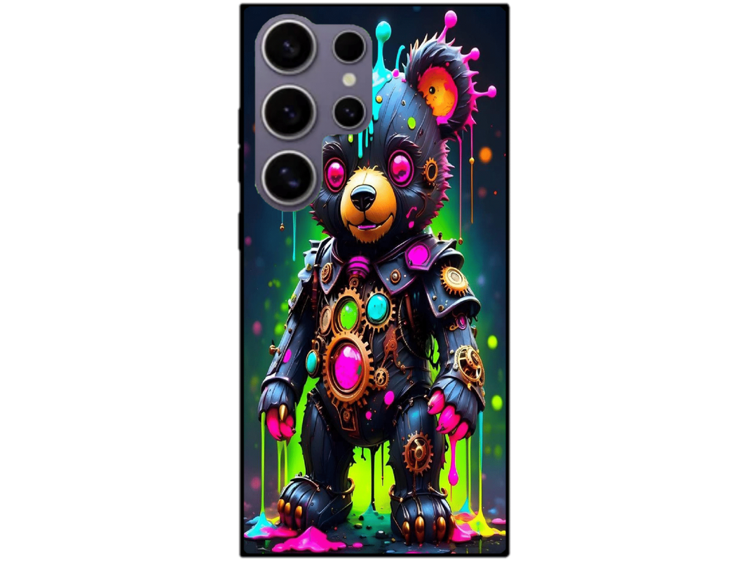 Skin Rainbow Bear 2, compatibil cu Samsung Galaxy S23 Ultra, M0159