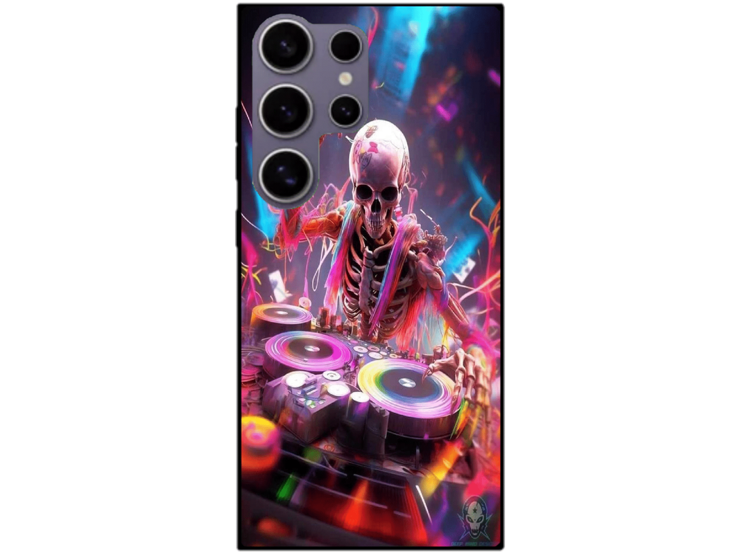 Skin DJ Bones, compatibil cu Samsung Galaxy S23 Ultra, M0163