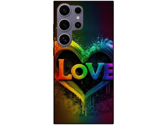 Skin Love 1, compatibil cu Samsung Galaxy S24 Ultra, M0164