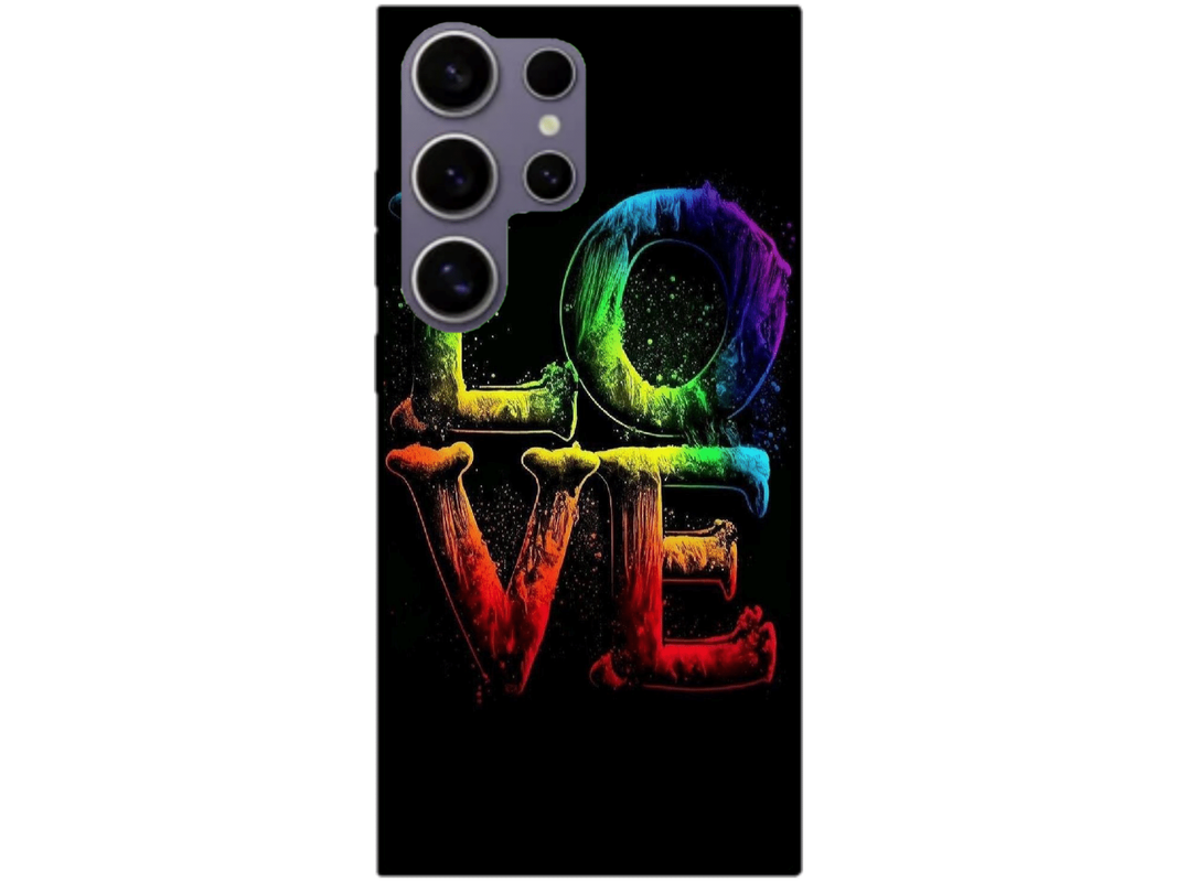 Skin Love 2, compatibil cu Samsung Galaxy S24 Ultra, M0165