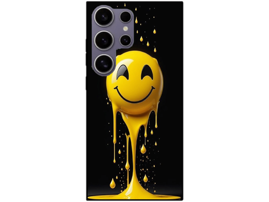 Skin Melting Smile 1, compatibil cu Samsung Galaxy S24 Ultra, M0166