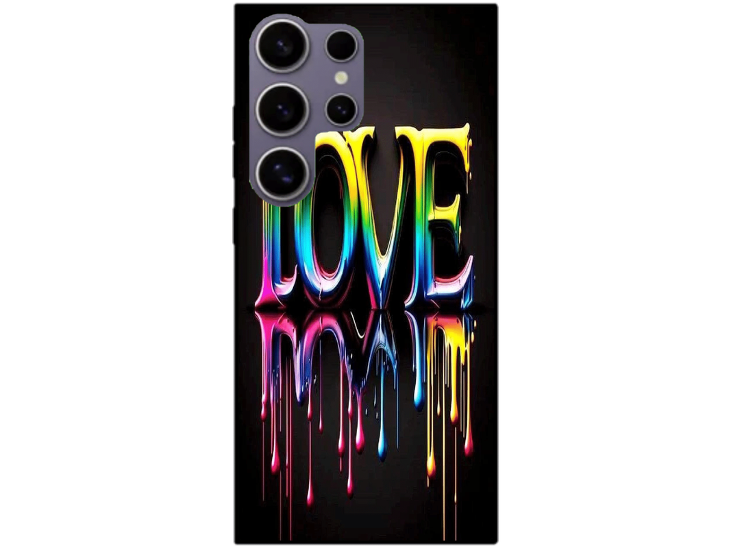 Skin Love 4, compatibil cu Samsung Galaxy S24 Ultra, M0169