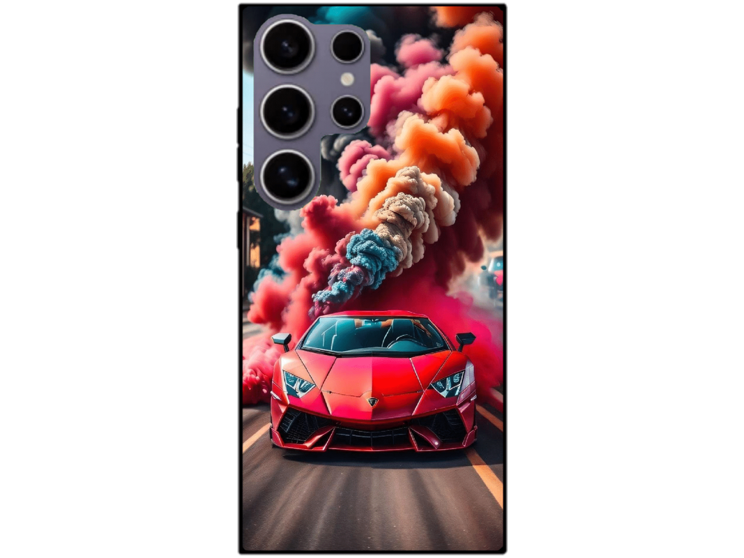 Skin Car 7, compatibil cu Samsung Galaxy S23 Ultra, M0170
