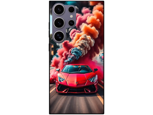 Skin Car 7, compatibil cu Samsung Galaxy S23 Ultra, M0170