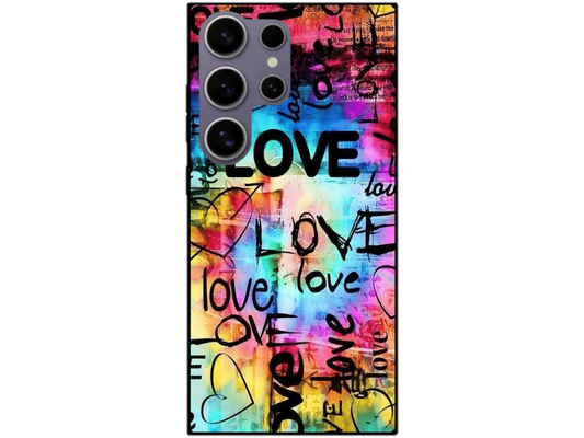Skin Love 5, compatibil cu Samsung Galaxy S24 Ultra, M0171