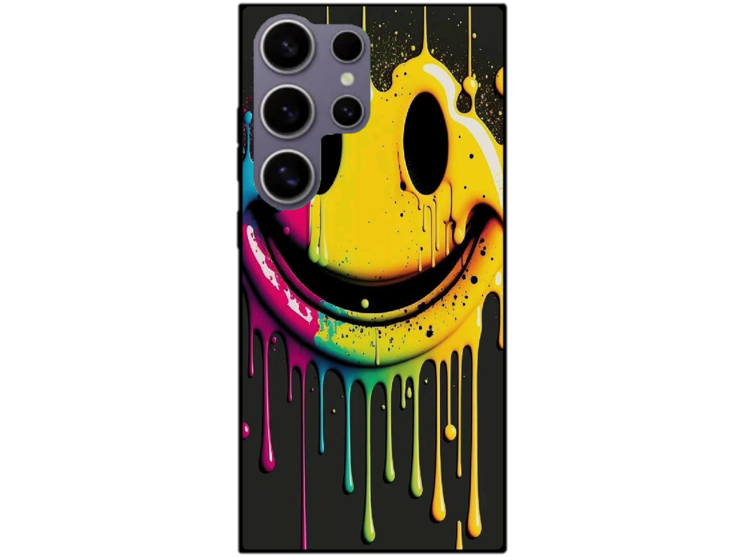 Skin Melting Smile 2, compatibil cu Samsung Galaxy S23 Ultra, M0175