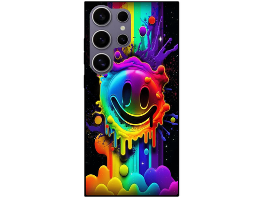 Skin Melting Smile 3, compatibil cu Samsung Galaxy S23 Ultra, M0178