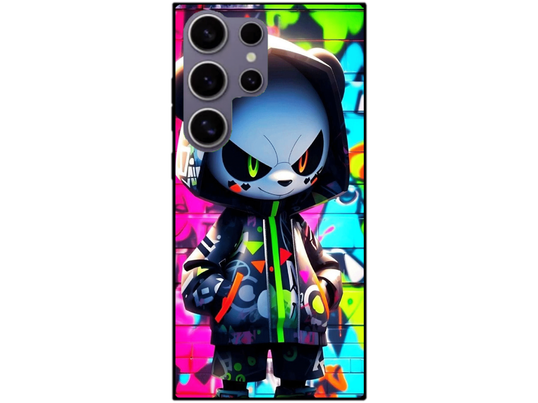 Skin Little Dude 2, compatibil cu Samsung Galaxy S23 Ultra, M0180