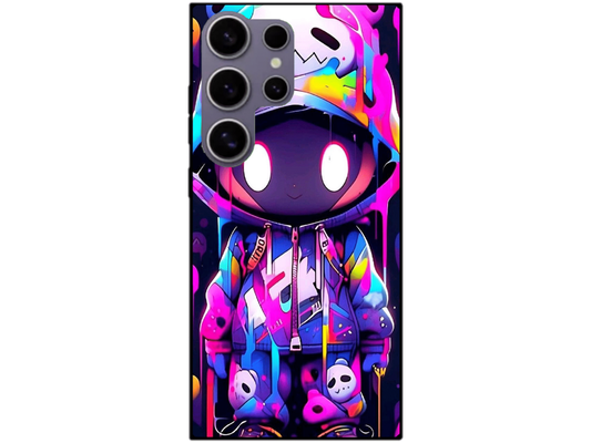 Skin Little Dude 3, compatibil cu Samsung Galaxy S24 Ultra, M0181