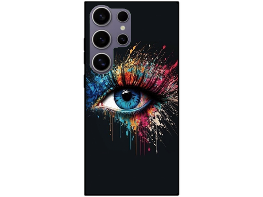 Skin Eye, compatibil cu Samsung Galaxy S24 Ultra, M0182