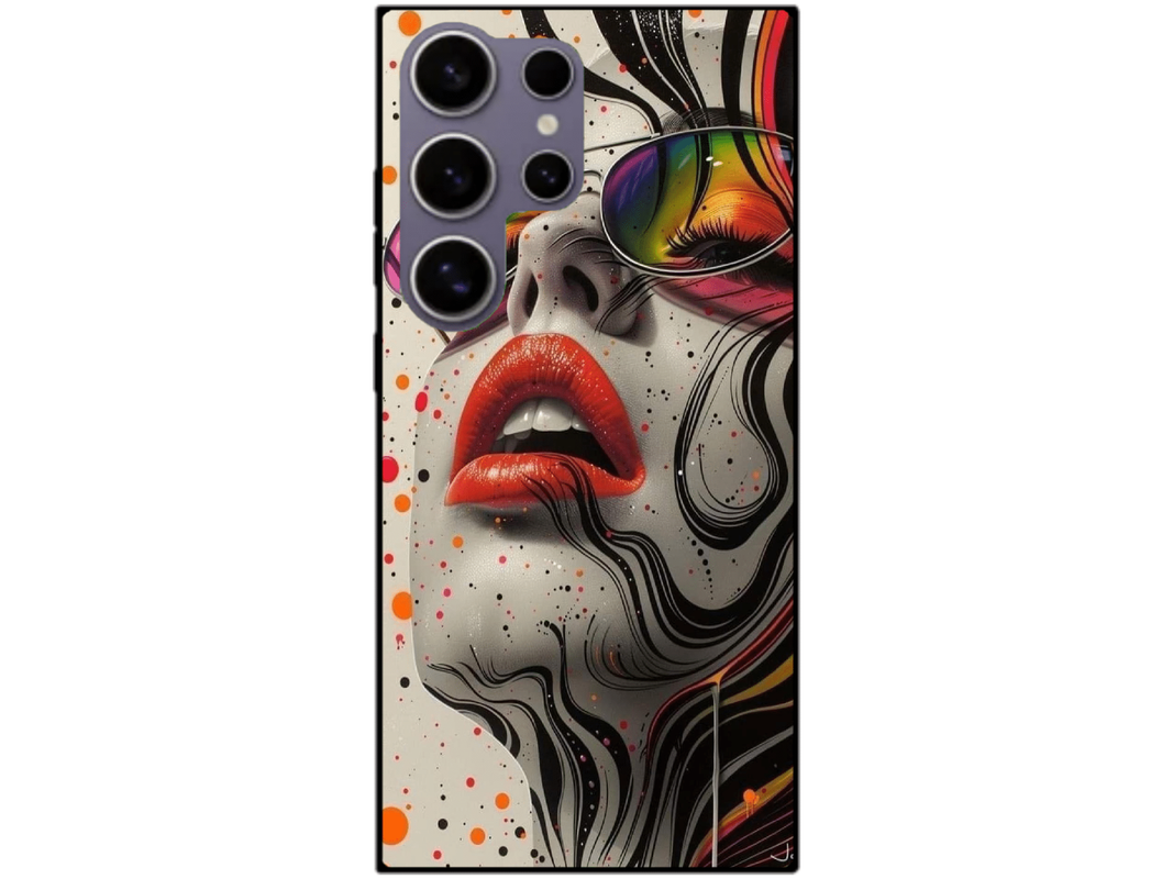 Skin Woman 1, compatibil cu Samsung Galaxy S23 Ultra, M0185