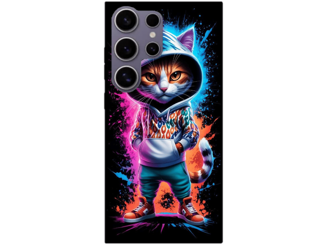 Skin Little Dude 4, compatibil cu Samsung Galaxy S23 Ultra, M0186