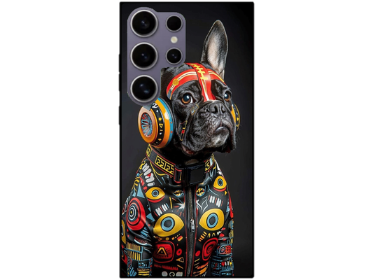 Skin Cool Dog 1, compatibil cu Samsung Galaxy S23 Ultra, M0189