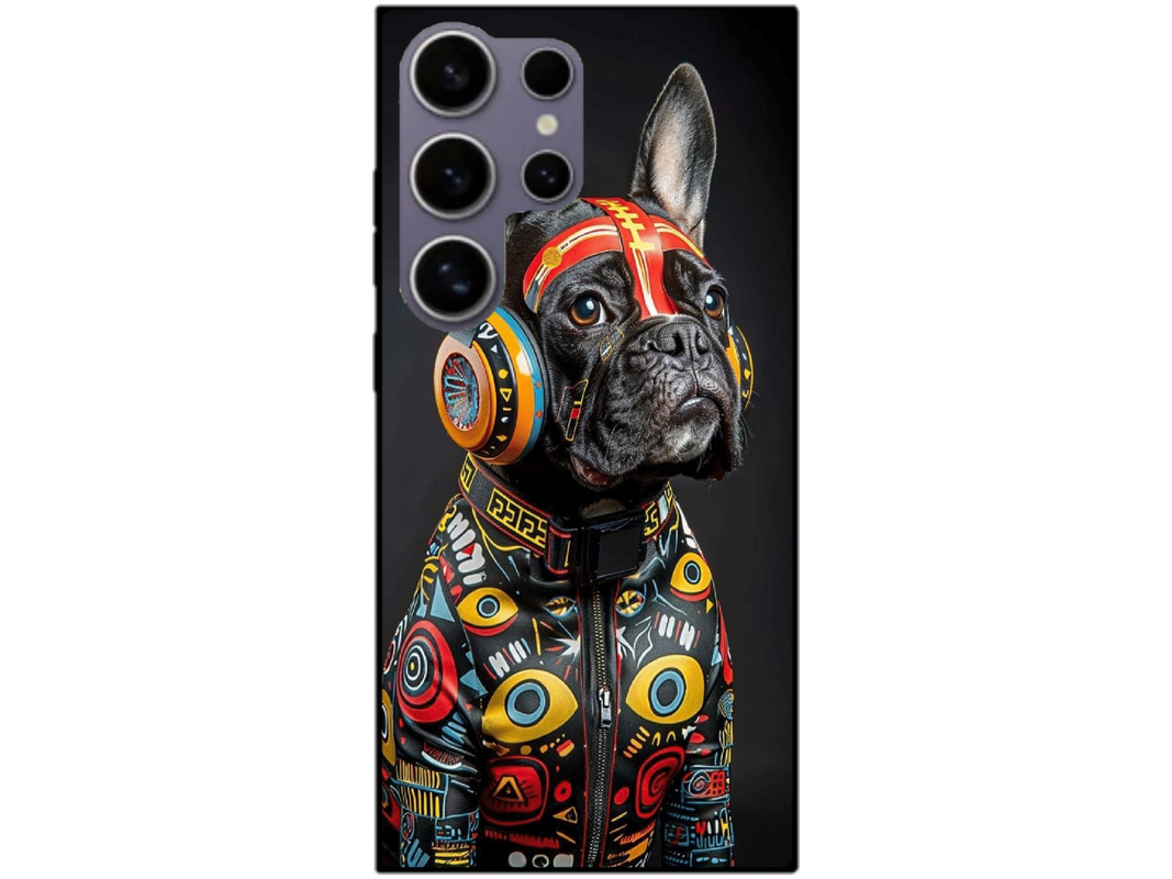 Skin Cool Dog 1, compatibil cu Samsung Galaxy S24 Ultra, M0189